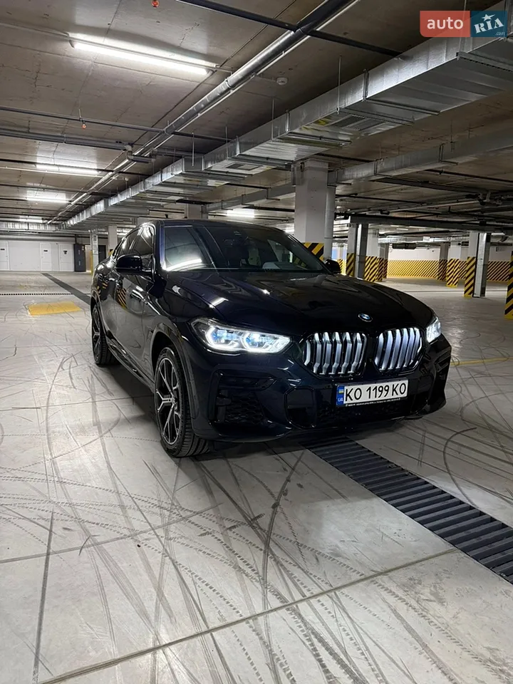 2023 BMW X6 - мініатюра 14