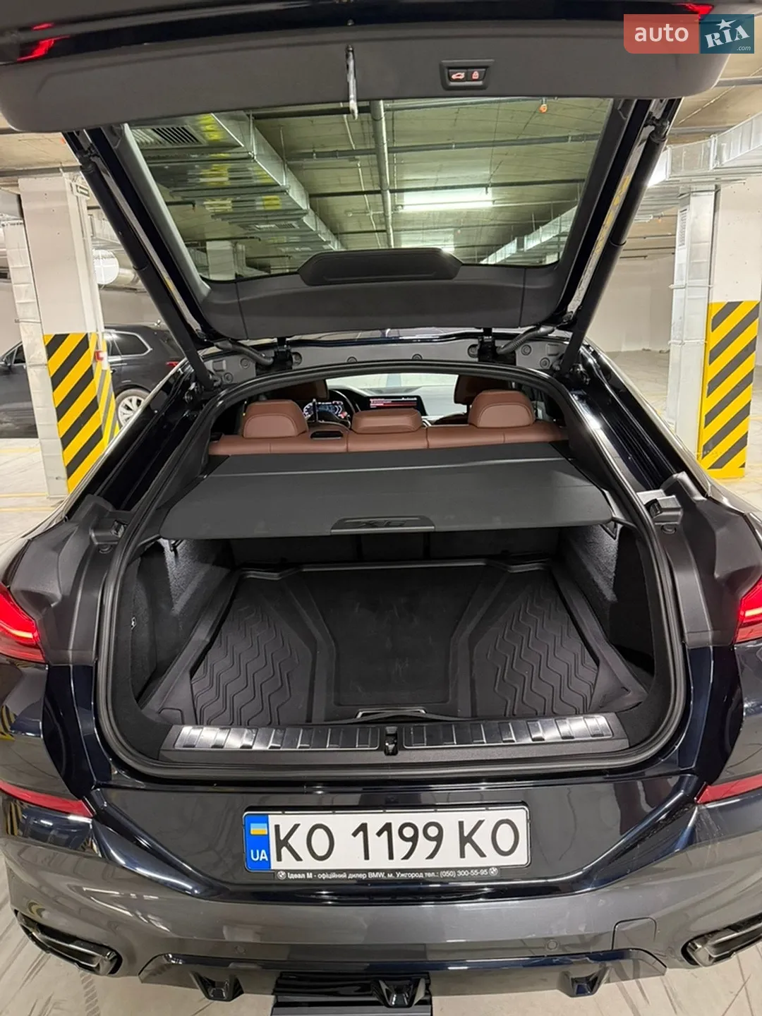 2023 BMW X6 - мініатюра 11