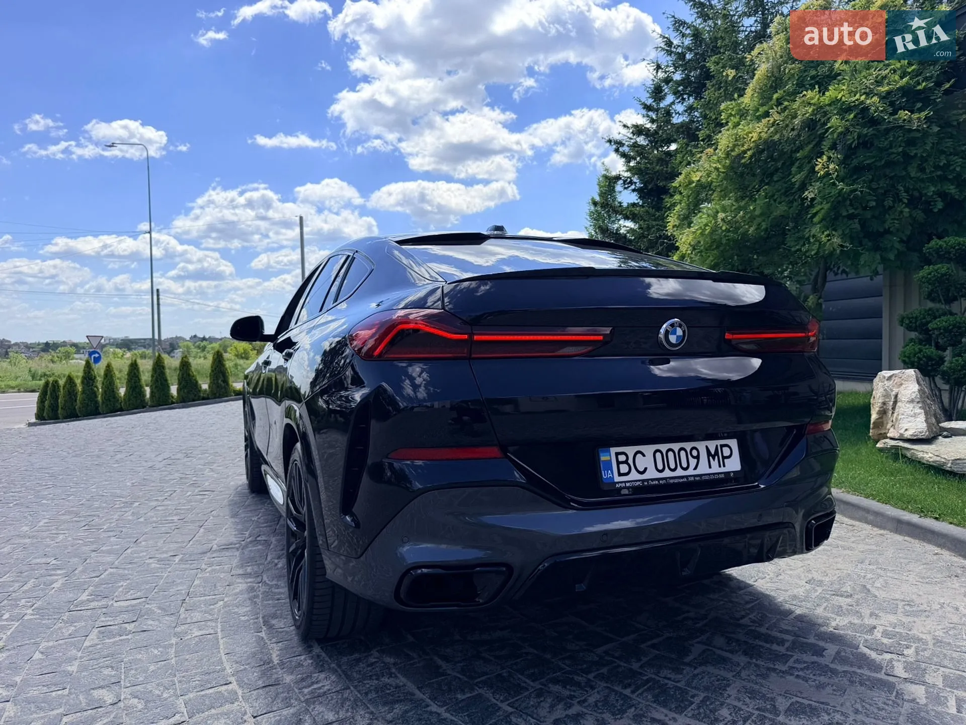 2023 BMW X6 - мініатюра 5