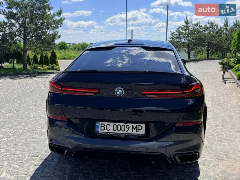 BMW X6 2023 VIN 5UX33EX02R9T67433 фото оголошення 10 з 55