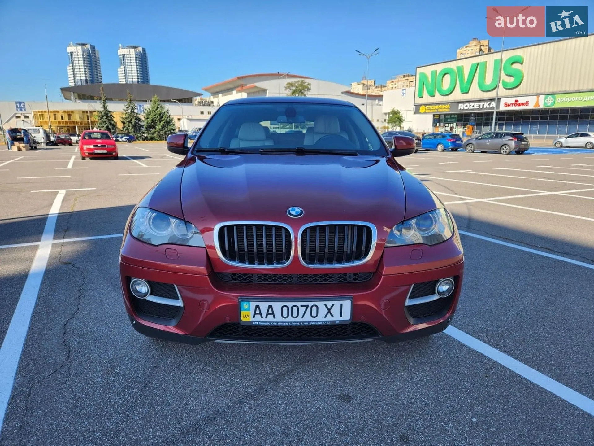 2012 BMW X6 - мініатюра 3