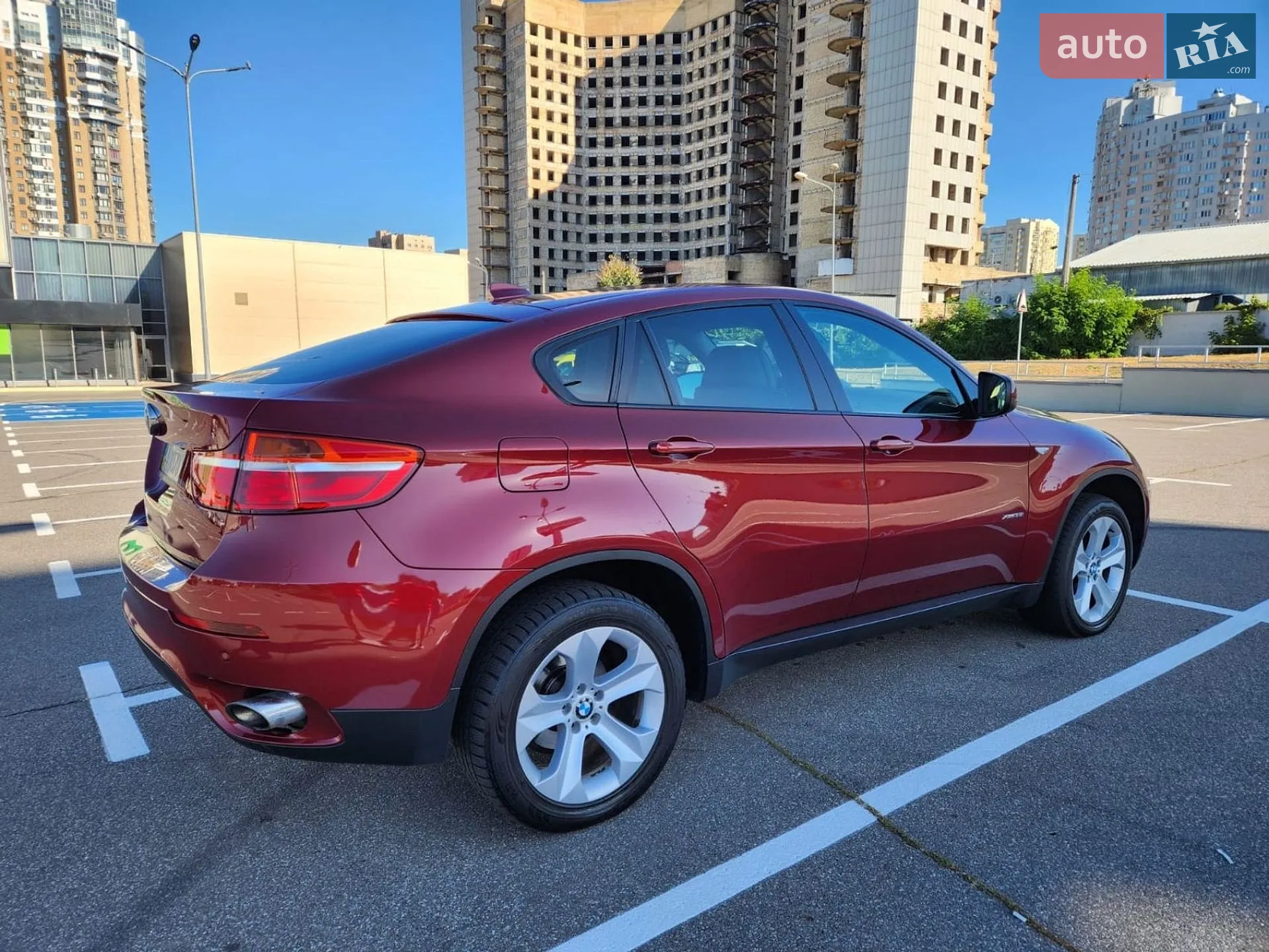 2012 BMW X6 - мініатюра 6