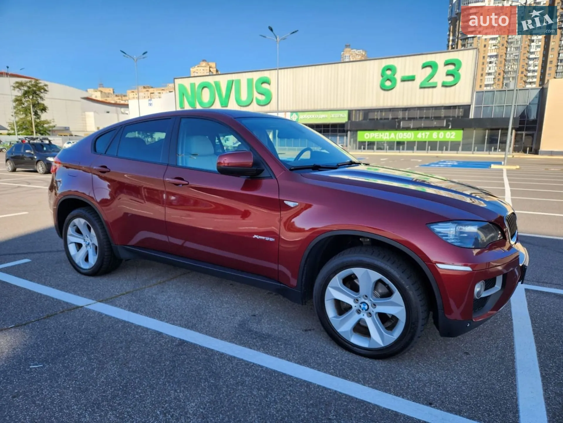 2012 BMW X6 - фото 1