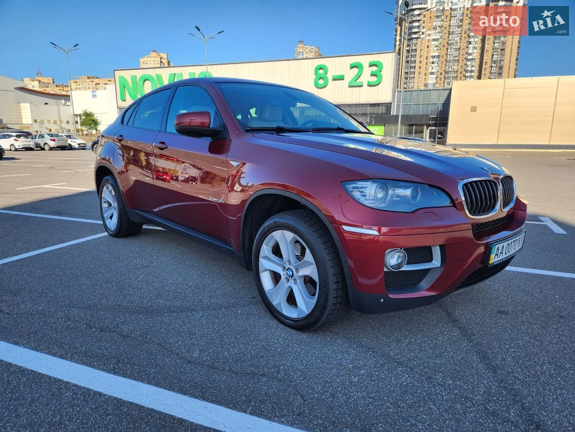 2012 BMW X6 - мініатюра 7