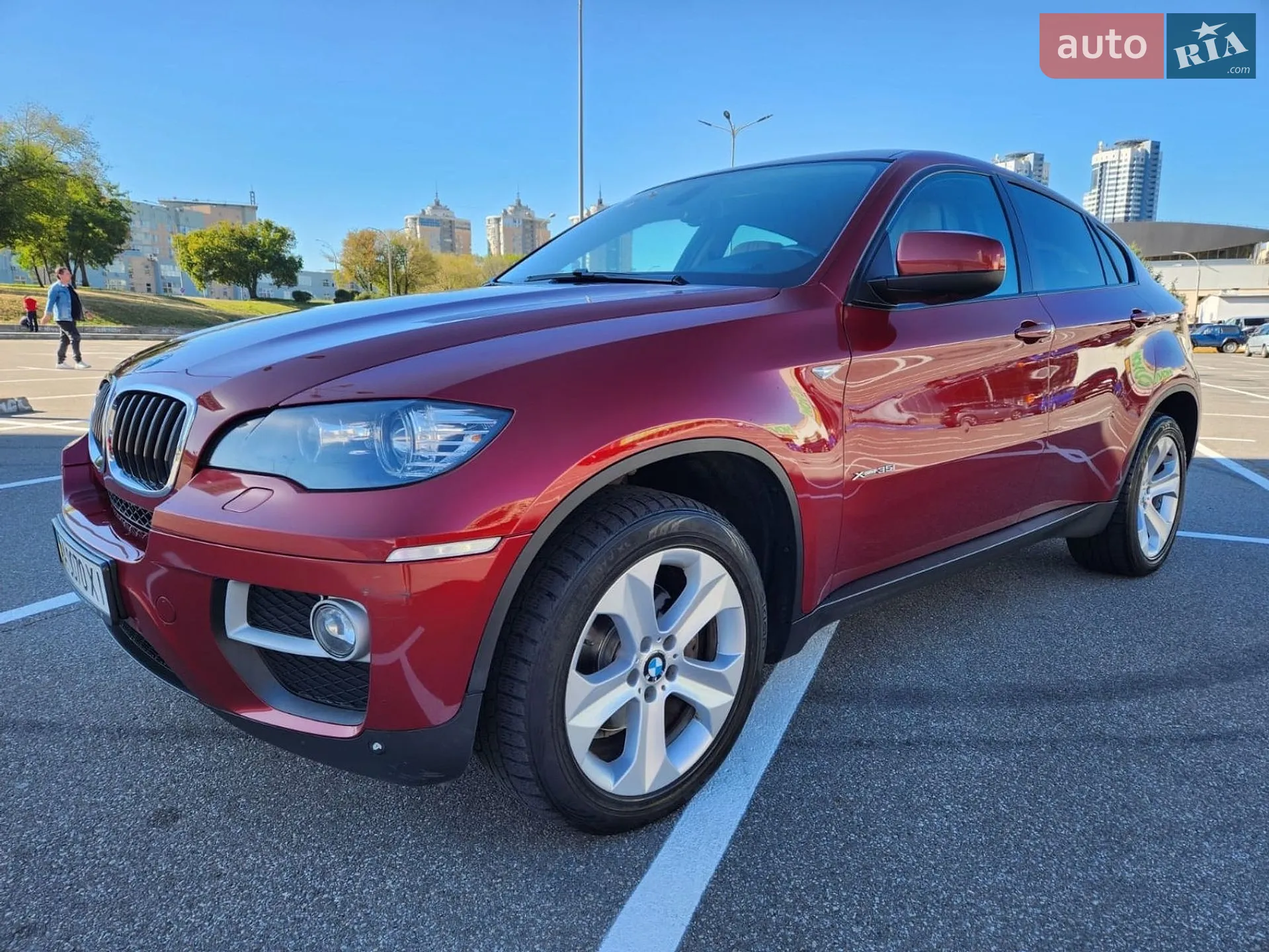2012 BMW X6 - мініатюра 2