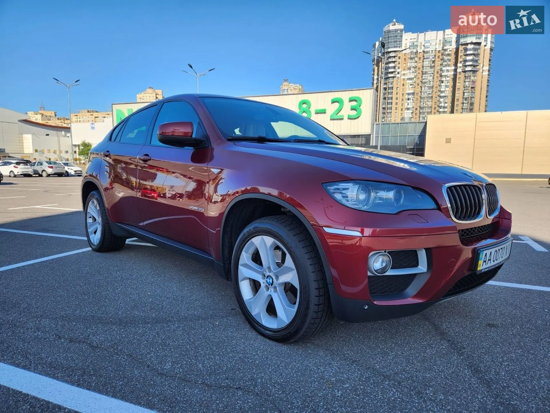 2012 BMW X6 - мініатюра 5