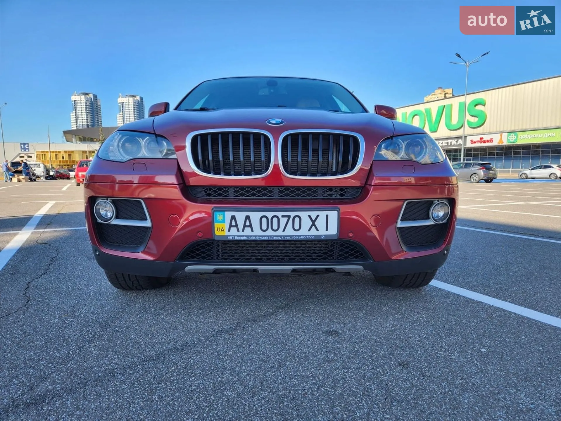 2012 BMW X6 - мініатюра 11