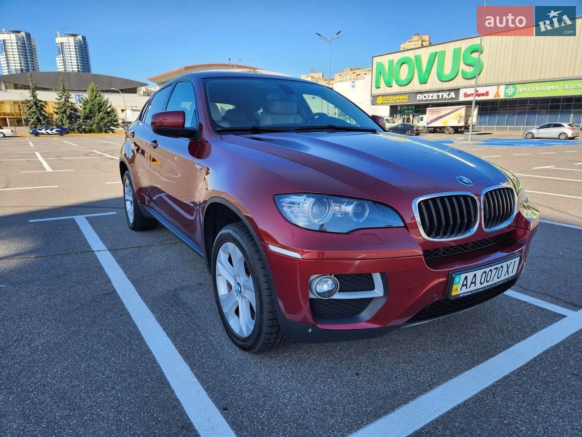 2012 BMW X6 - мініатюра 13