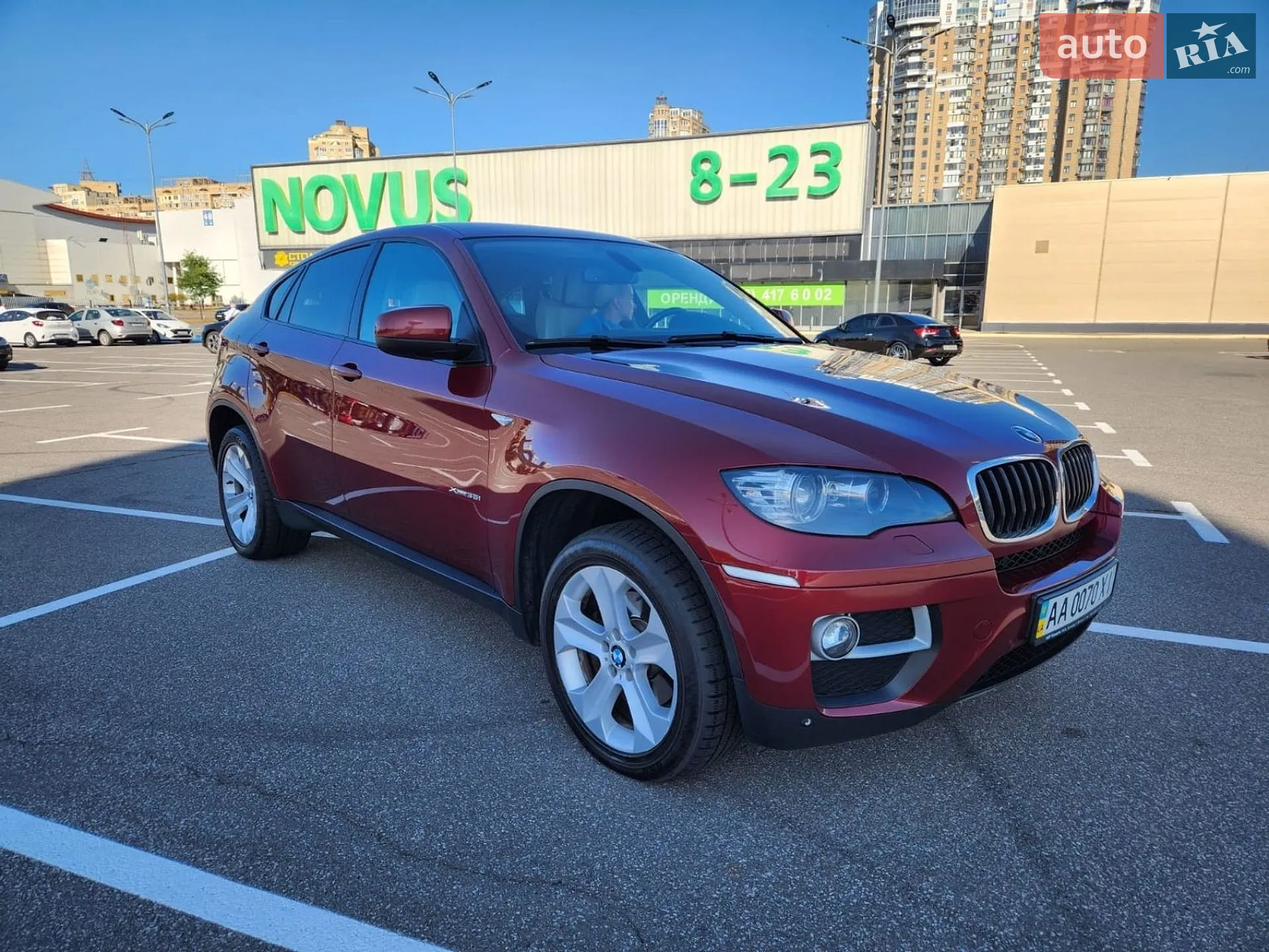 2012 BMW X6 - мініатюра 14