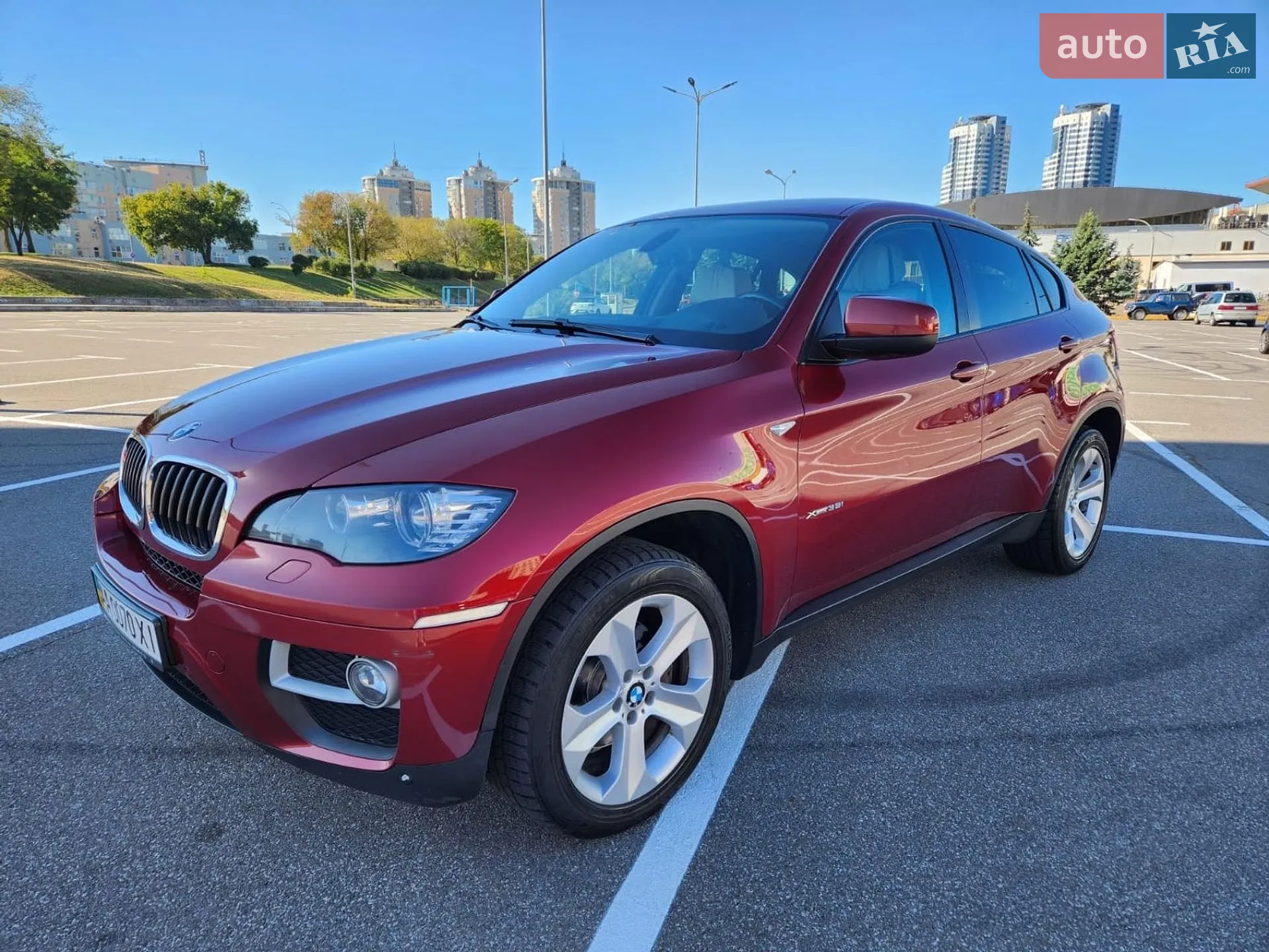 2012 BMW X6 - мініатюра 9