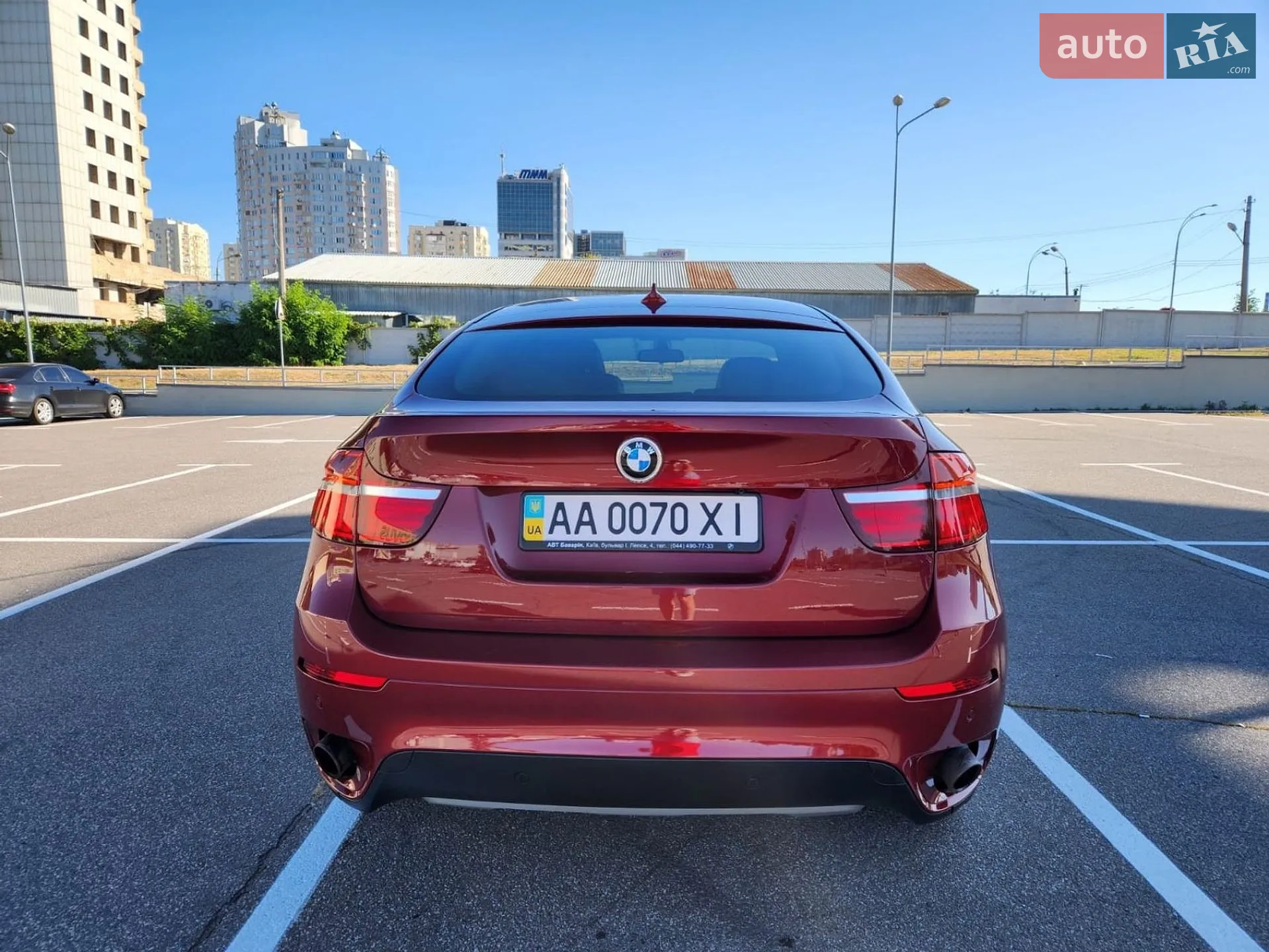 2012 BMW X6 - мініатюра 8