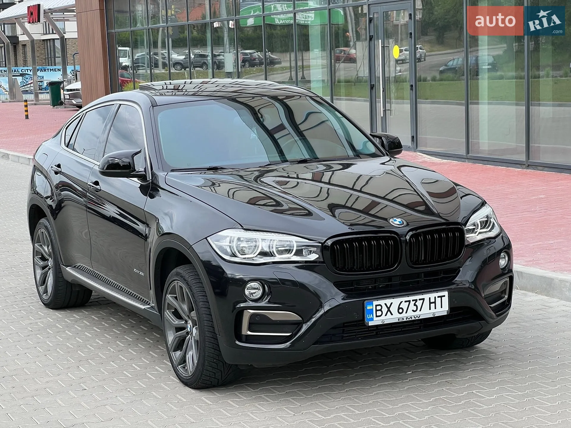 2014 BMW X6 - мініатюра 5