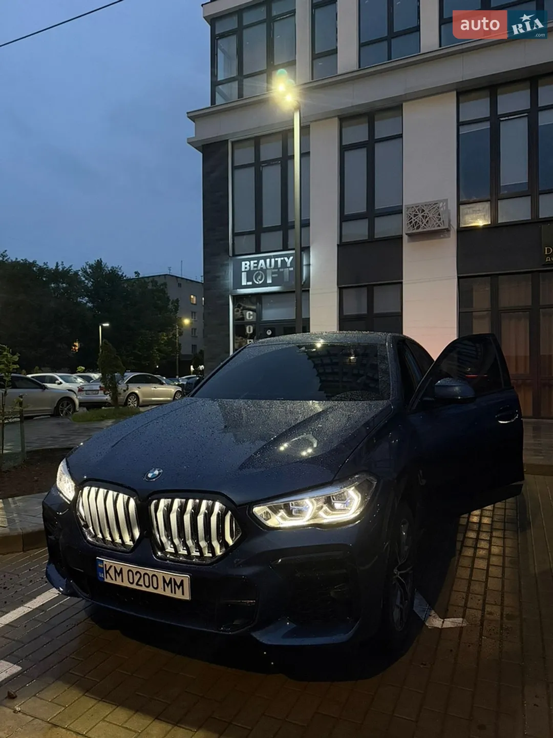 2023 BMW X6 - мініатюра 2