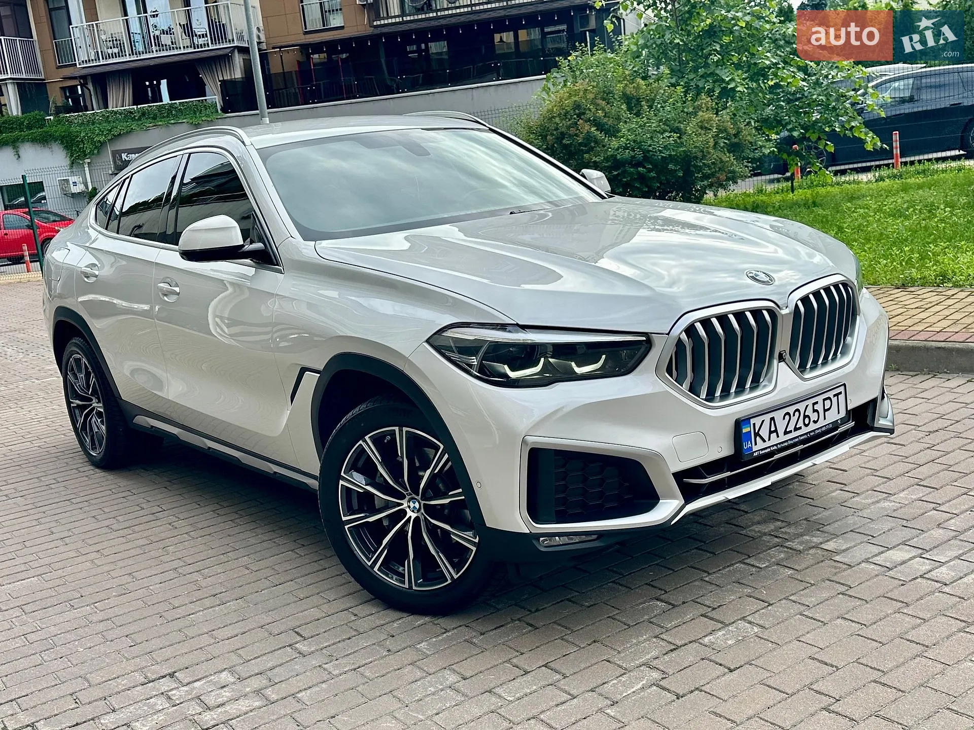 2019 BMW X6 - мініатюра 61