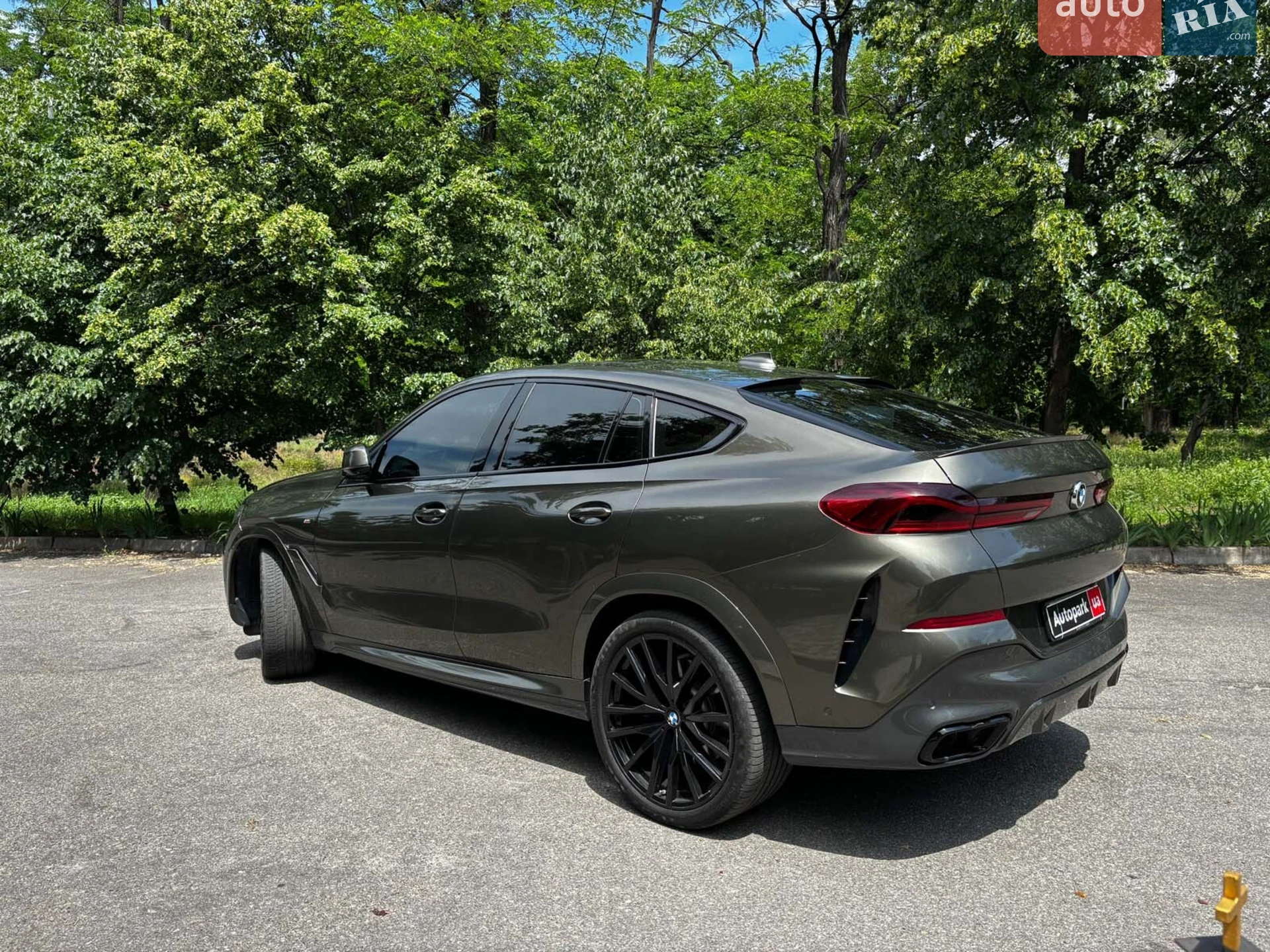 2020 BMW X6 - мініатюра 3