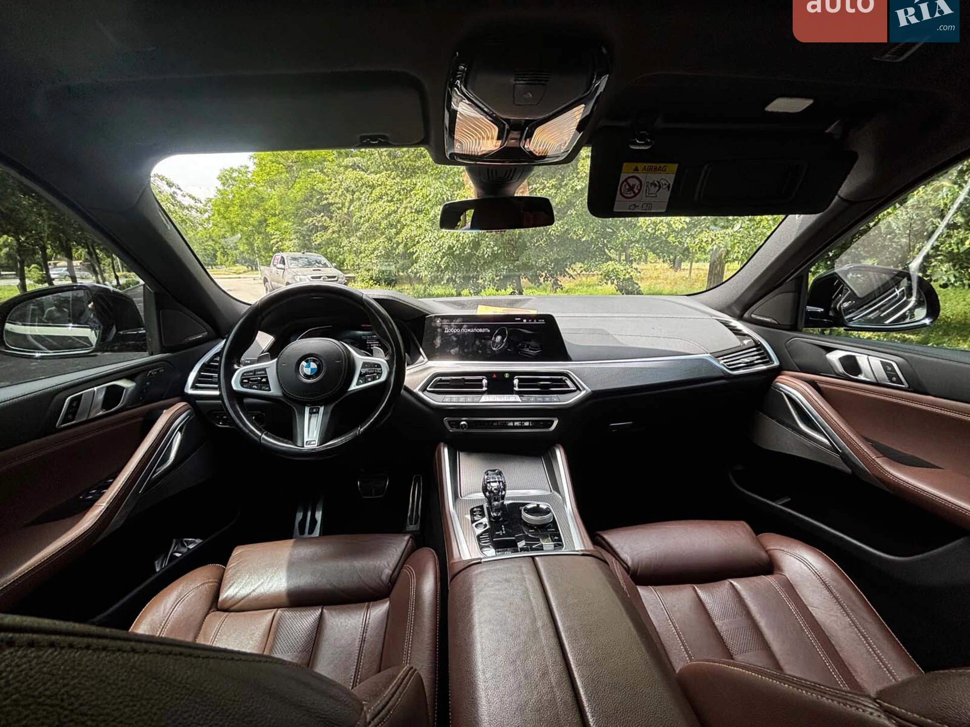 2020 BMW X6 - мініатюра 33