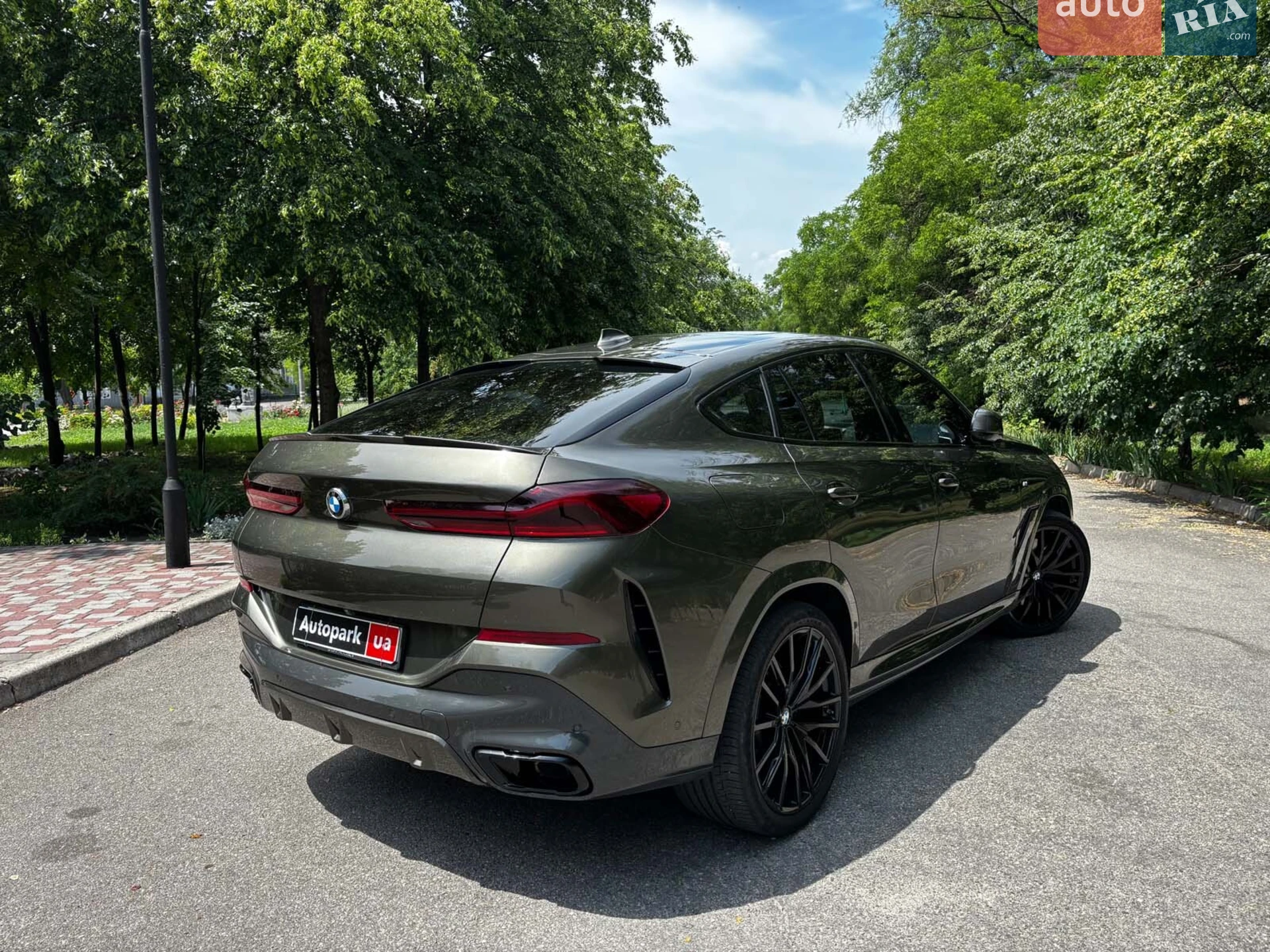 2020 BMW X6 - мініатюра 5