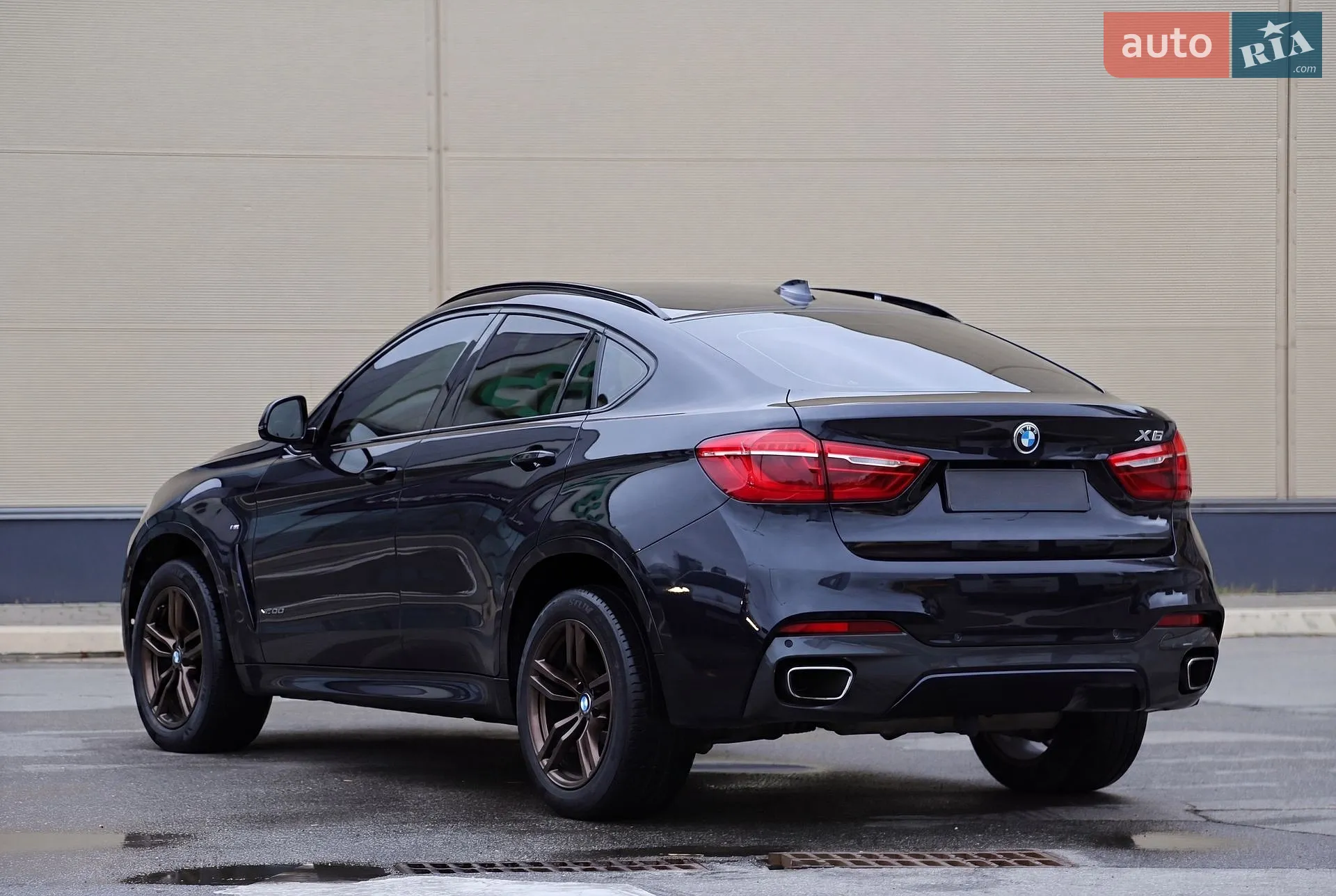 2017 BMW X6 - мініатюра 5