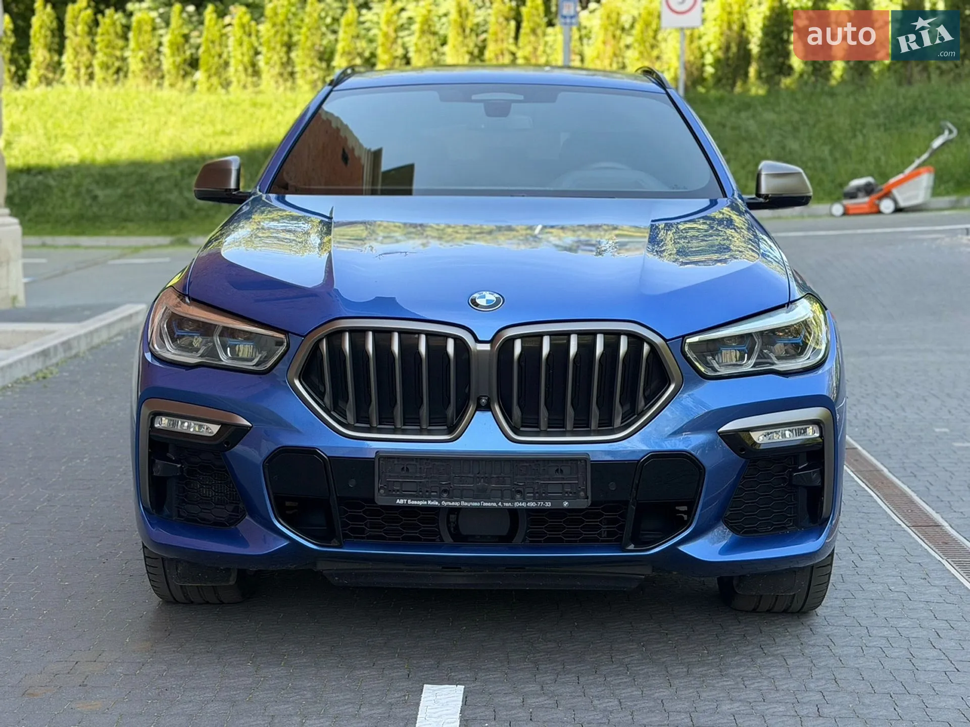 2020 BMW X6 - мініатюра 3