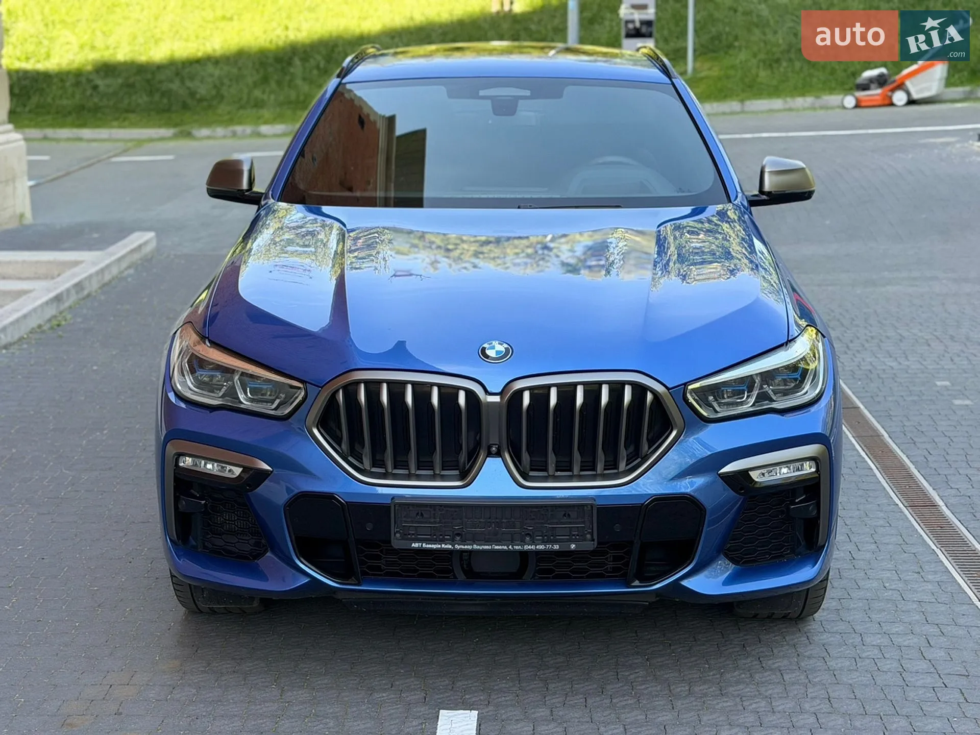 2020 BMW X6 - мініатюра 6