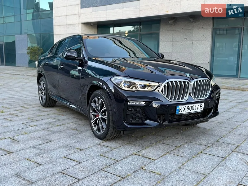 BMW X6 2022 VIN 5UXCY6C0XN9L23378 фото оголошення 7 з 103