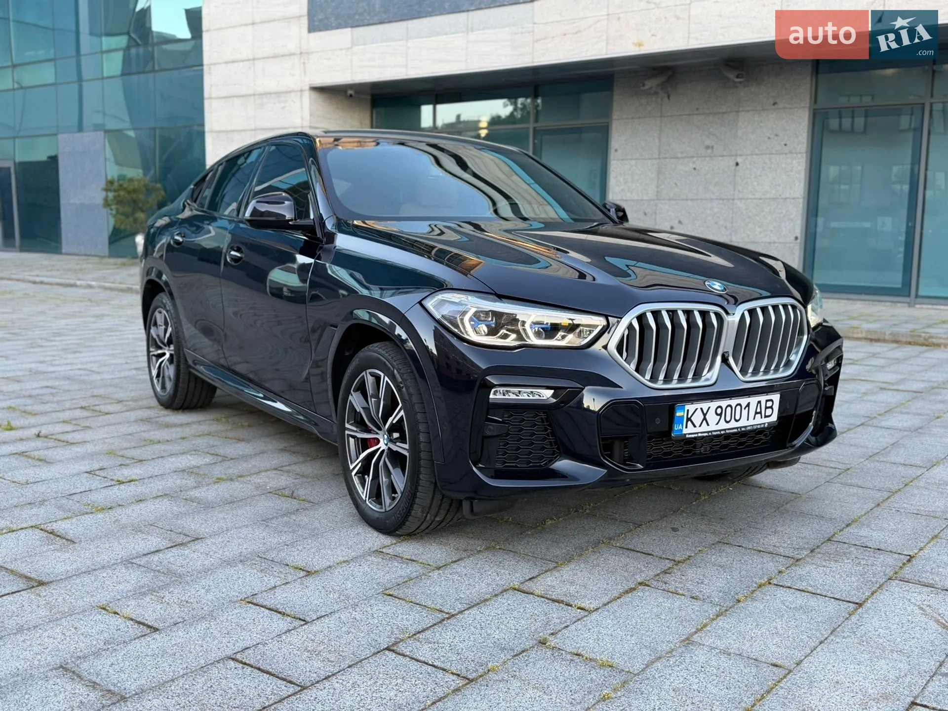 2022 BMW X6 - мініатюра 7