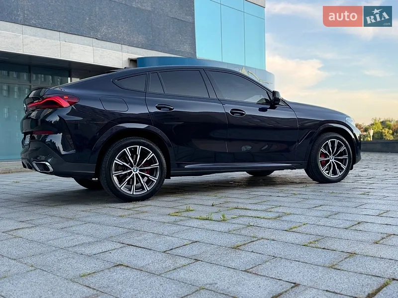 BMW X6 2022 VIN 5UXCY6C0XN9L23378 фото оголошення 10 з 103