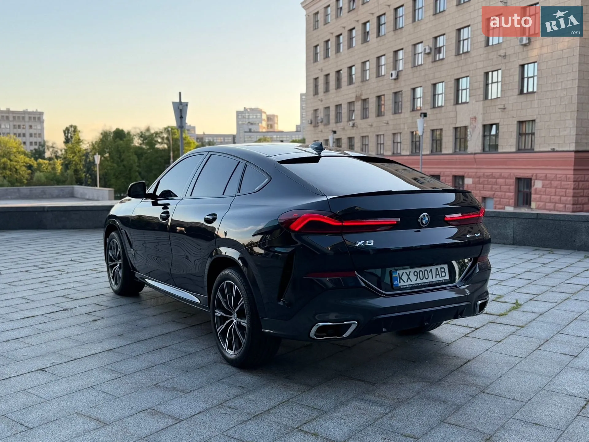 2022 BMW X6 - мініатюра 15