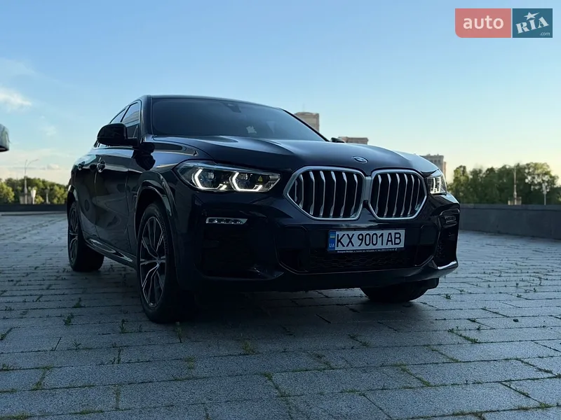 BMW X6 2022 VIN 5UXCY6C0XN9L23378 фото оголошення 19 з 103