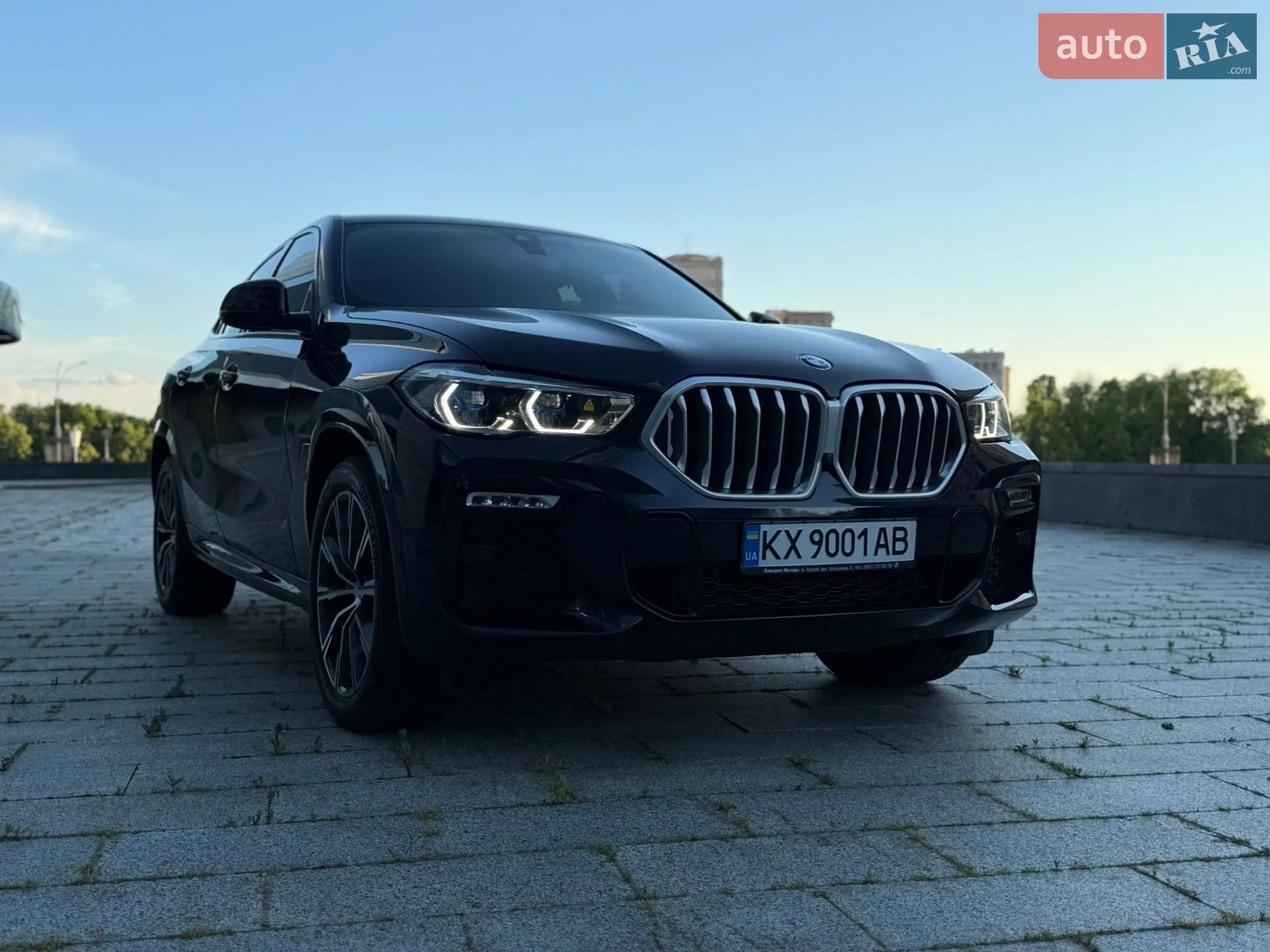 2022 BMW X6 - мініатюра 19