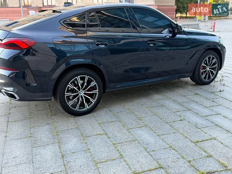BMW X6 2022 VIN 5UXCY6C0XN9L23378 фото оголошення 26 з 103