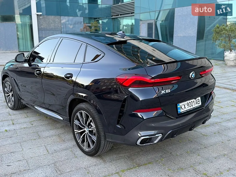 BMW X6 2022 VIN 5UXCY6C0XN9L23378 фото оголошення 31 з 103