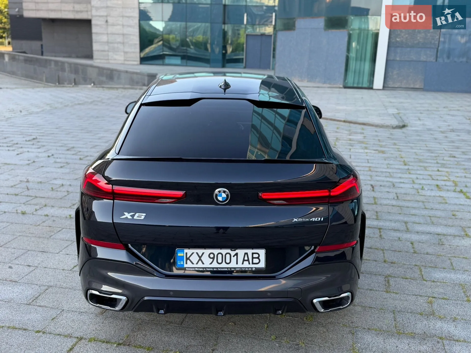 2022 BMW X6 - мініатюра 33