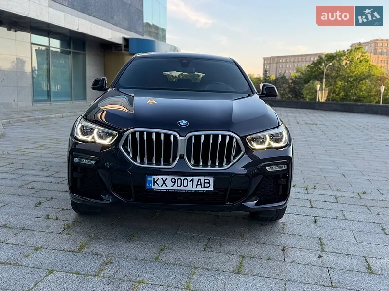 BMW X6 2022 VIN 5UXCY6C0XN9L23378 фото оголошення 46 з 103