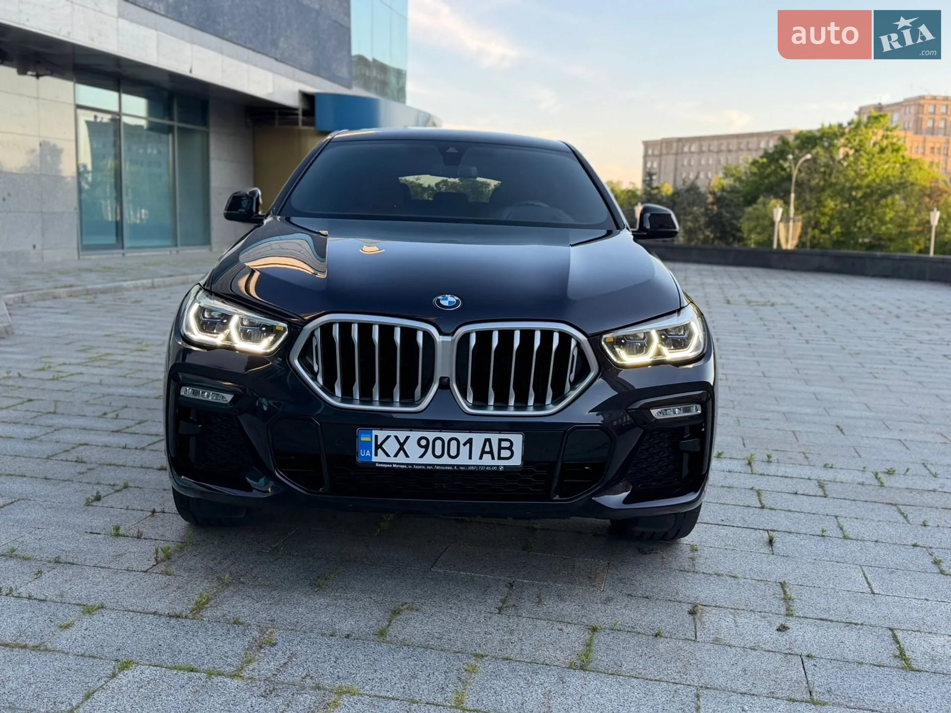 2022 BMW X6 - мініатюра 46