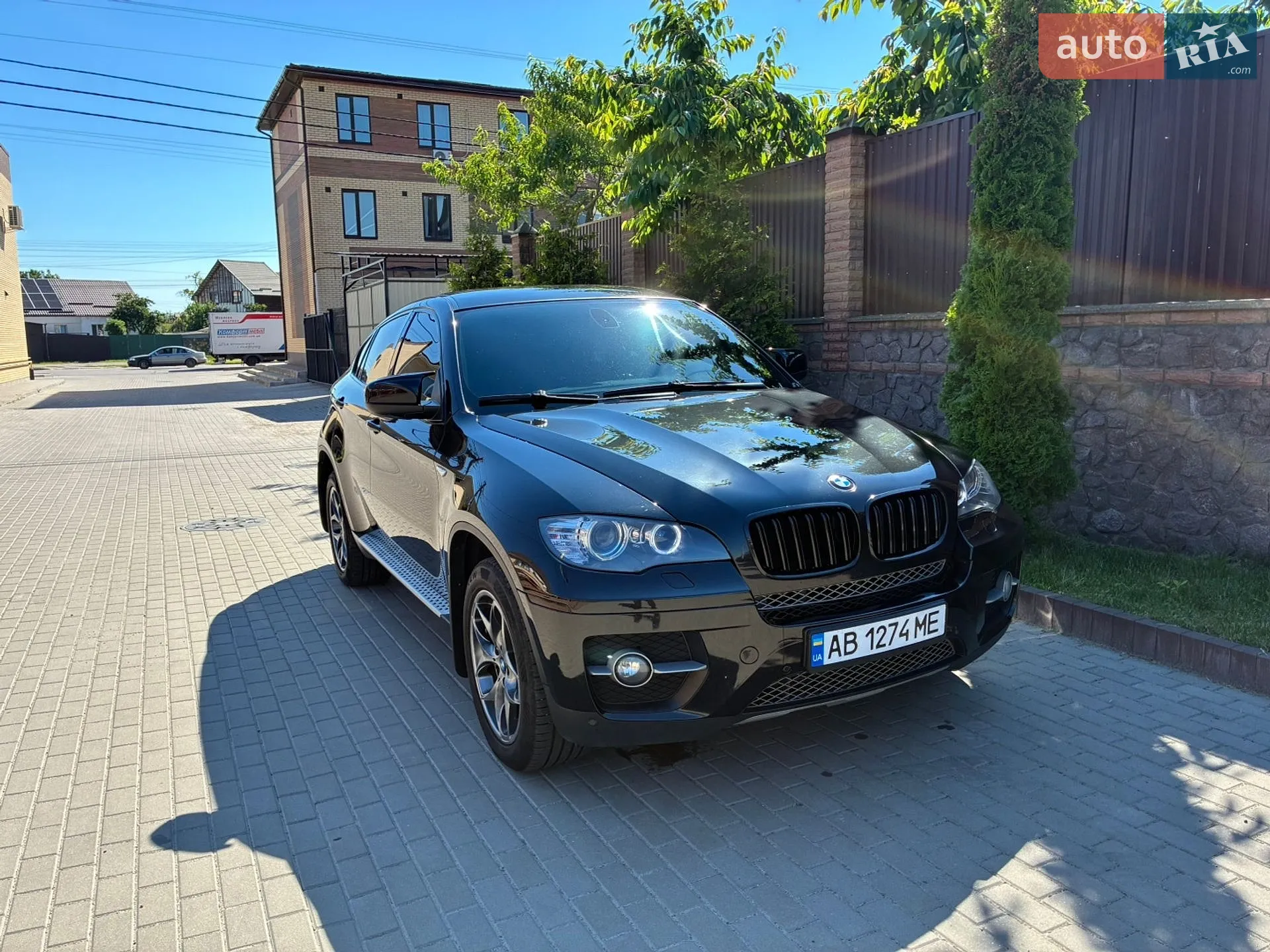 2011 BMW X6 - мініатюра 2