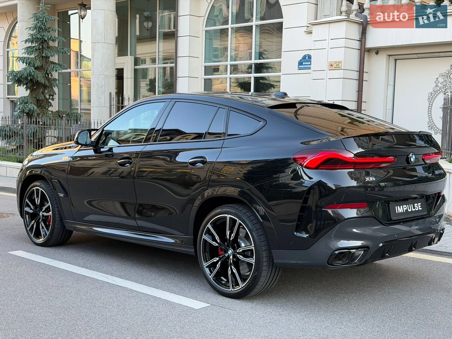 2024 BMW X6 - мініатюра 5