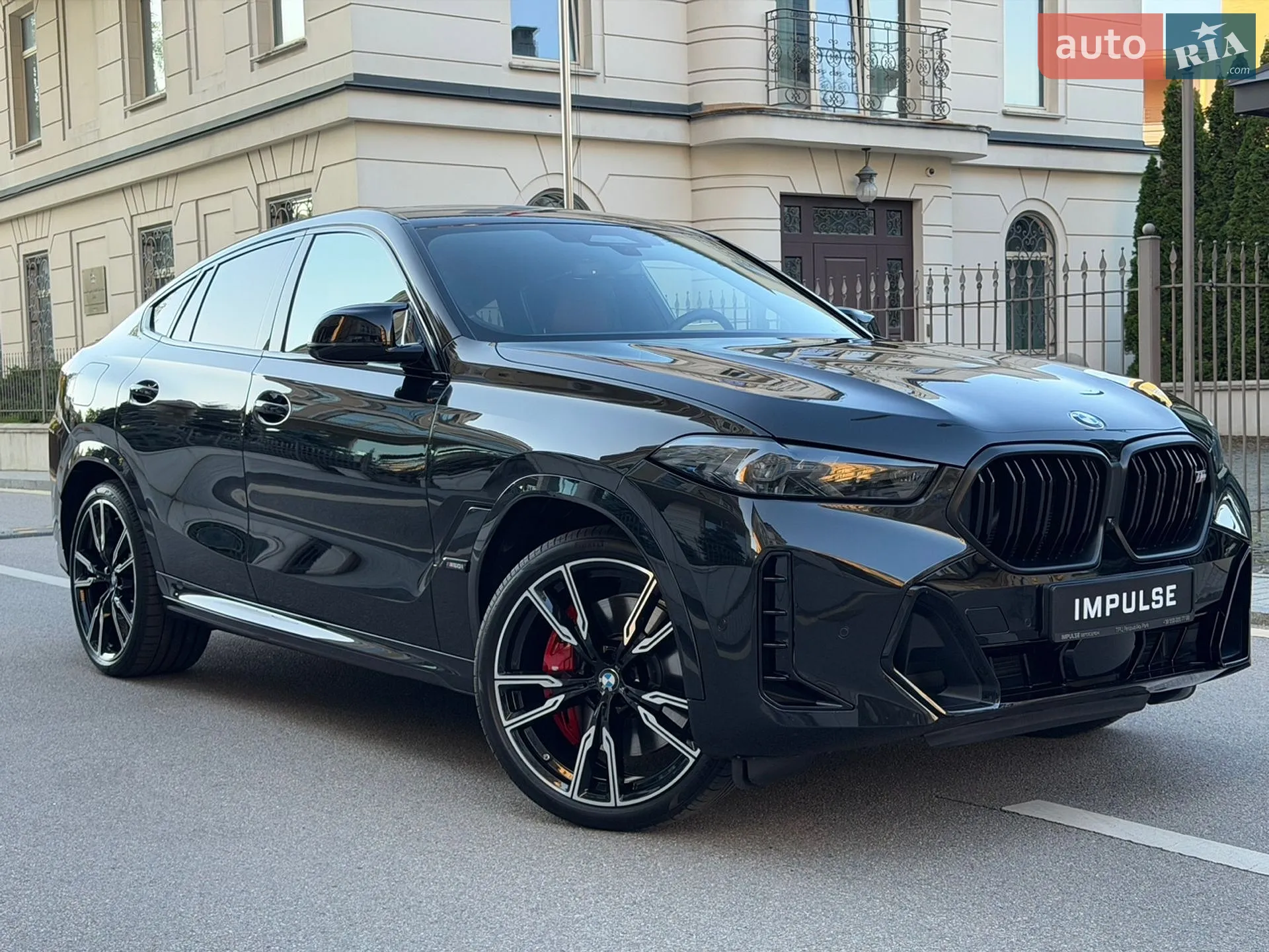 2024 BMW X6 - мініатюра 14