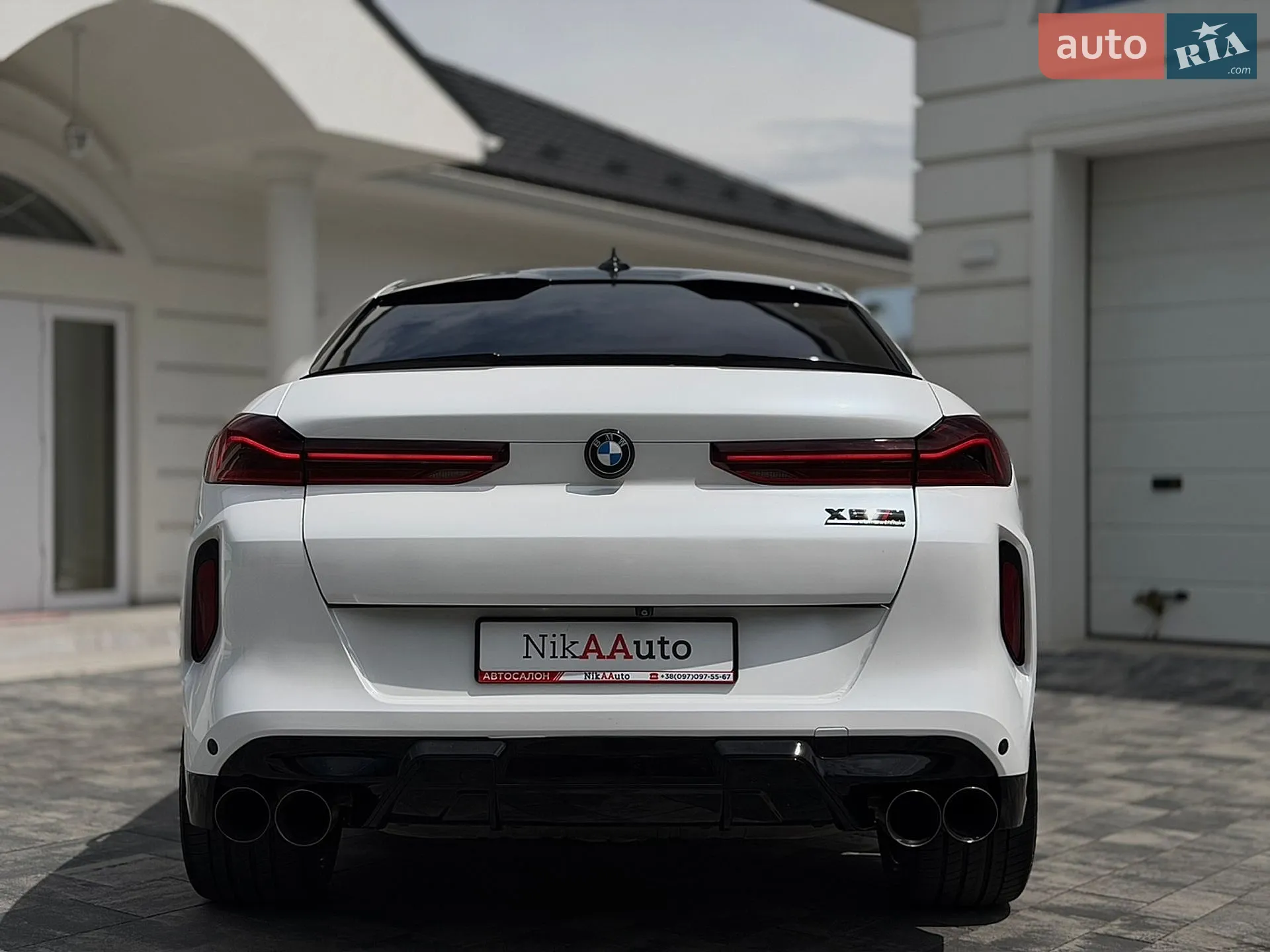 2021 BMW X6 - мініатюра 24