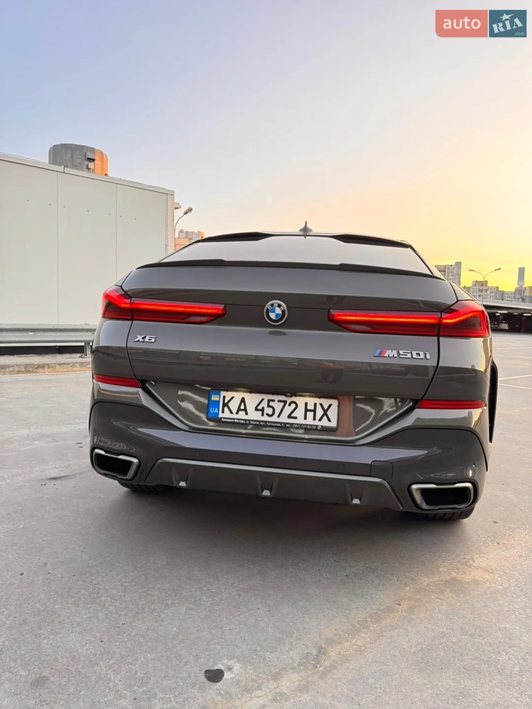 2020 BMW X6 - мініатюра 5