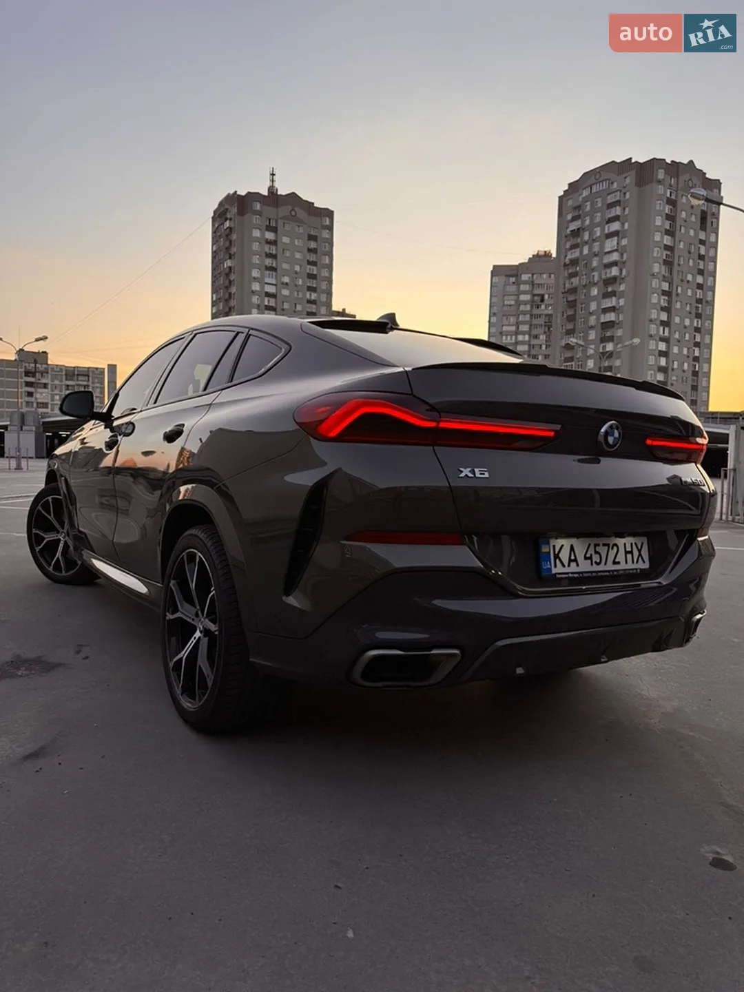 2020 BMW X6 - мініатюра 9