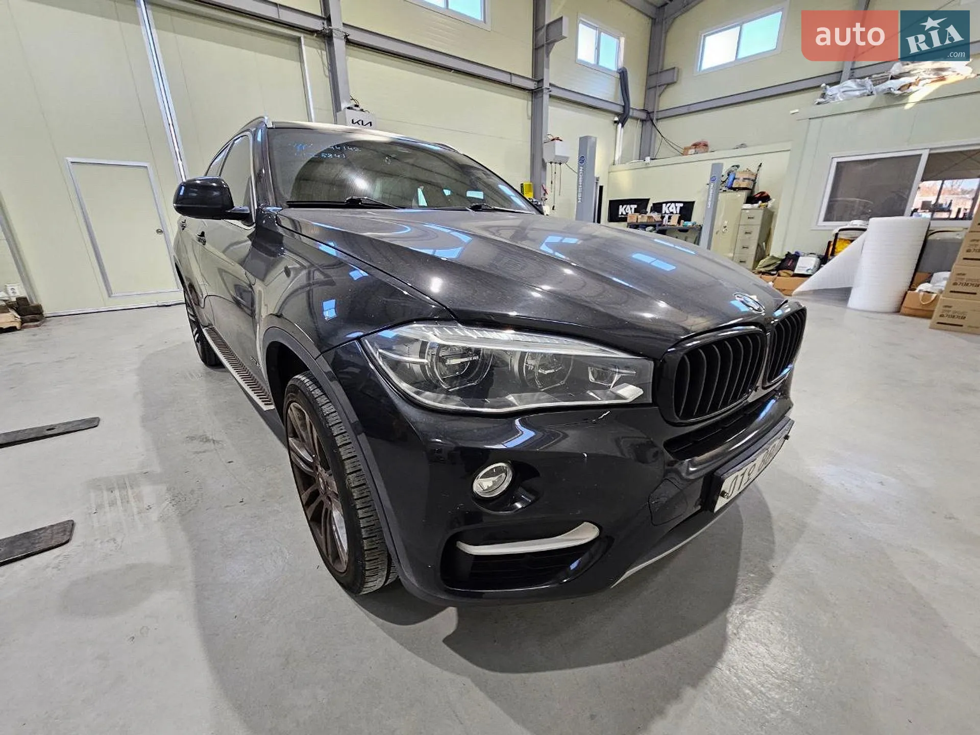 2017 BMW X6 - фото 1