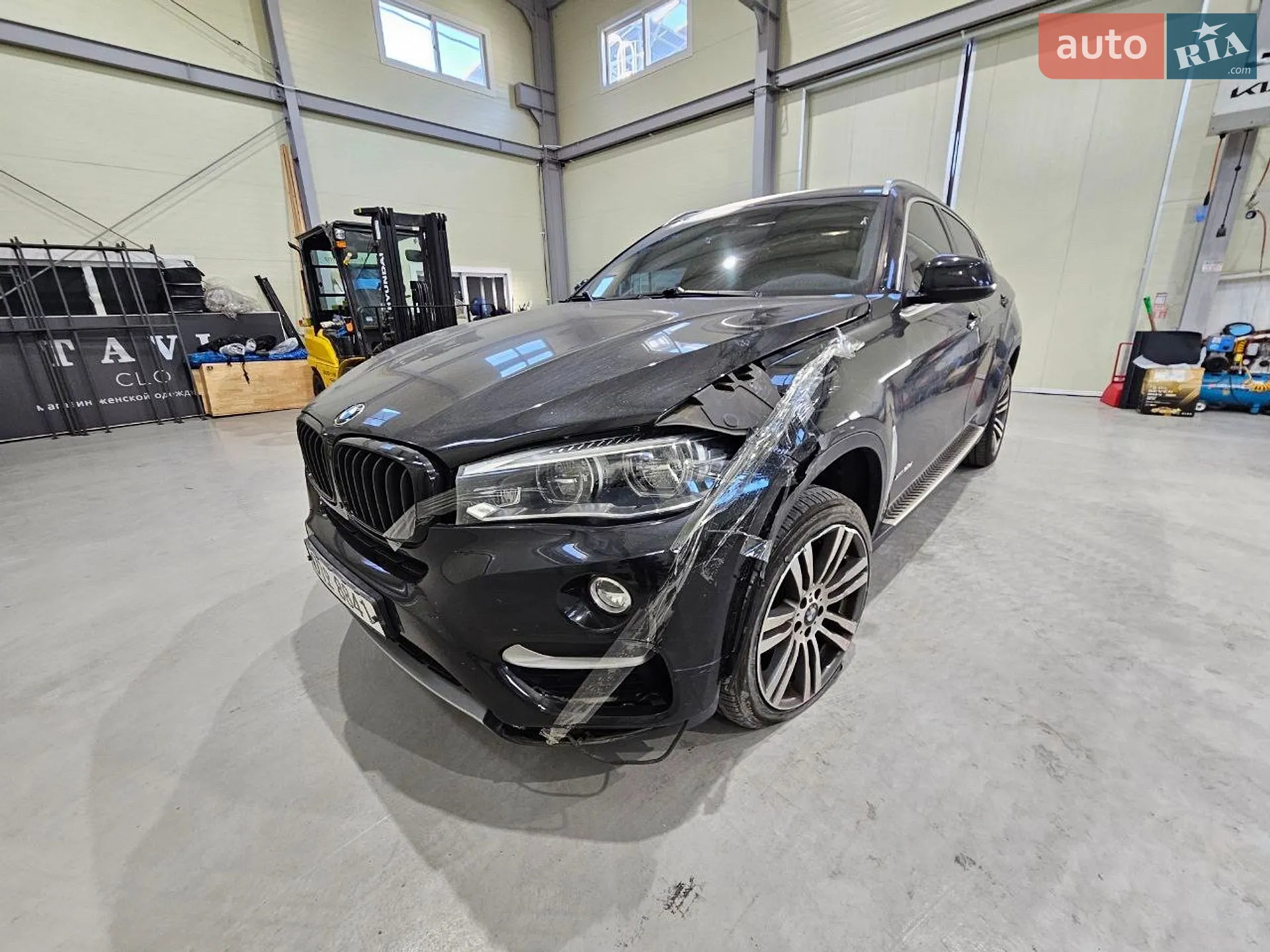 2017 BMW X6 - мініатюра 3