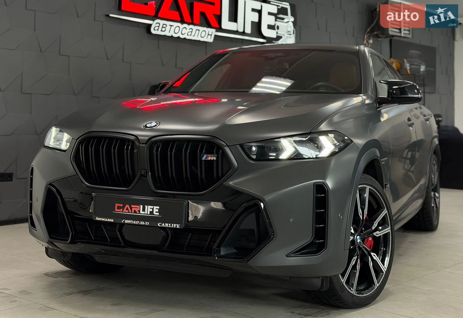 2023 BMW X6 - мініатюра 3