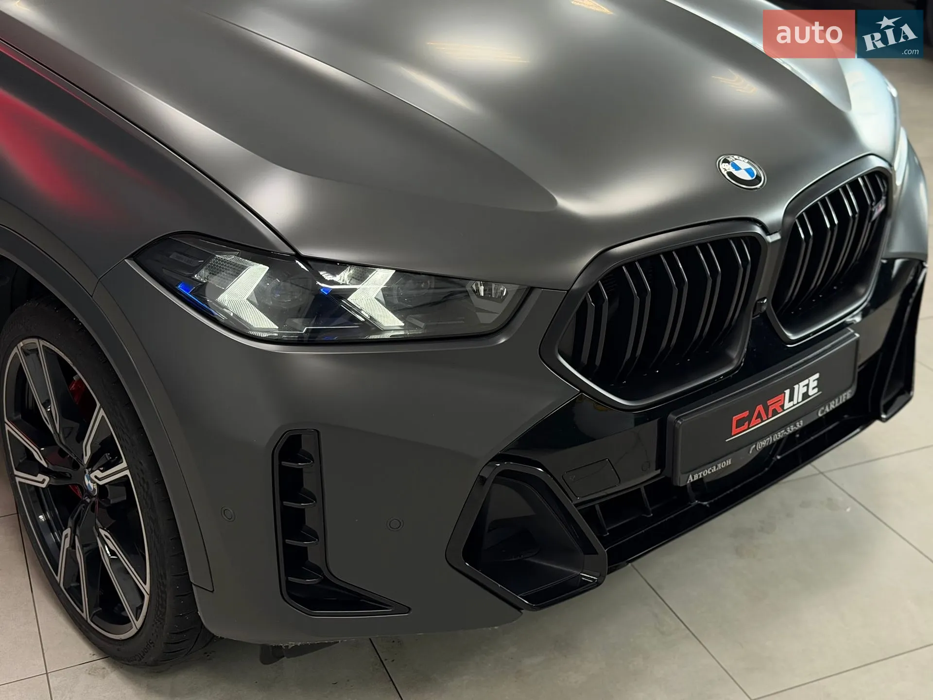 2023 BMW X6 - мініатюра 15