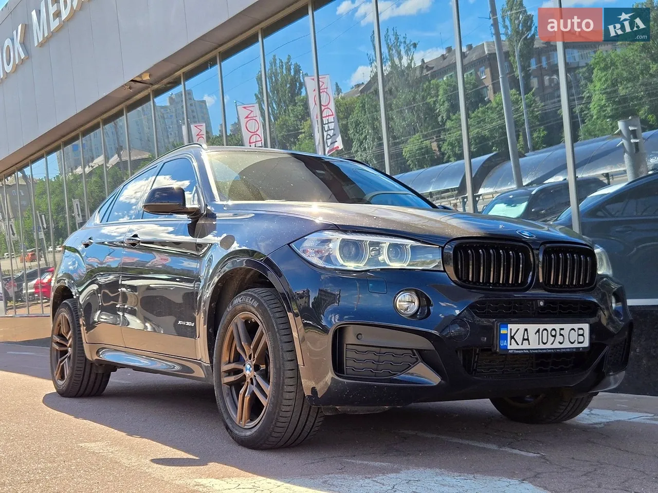 2018 BMW X6 - мініатюра 15