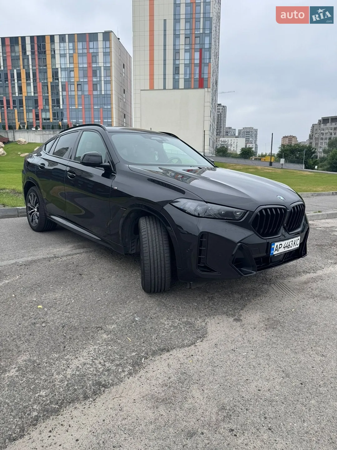 2023 BMW X6 - мініатюра 4