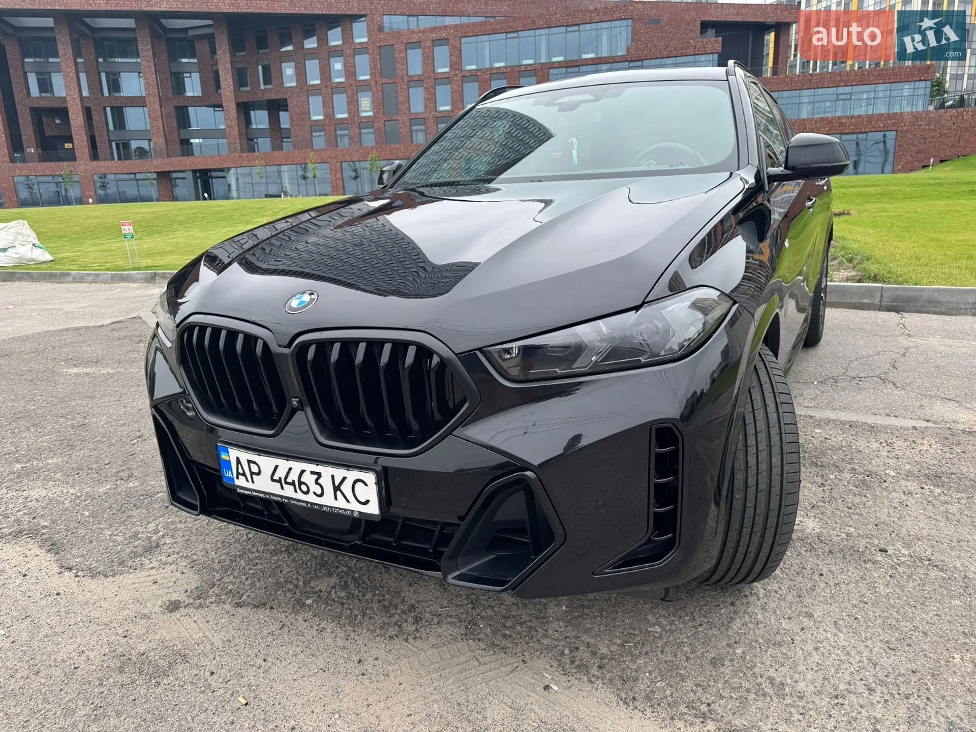 2023 BMW X6 - мініатюра 26