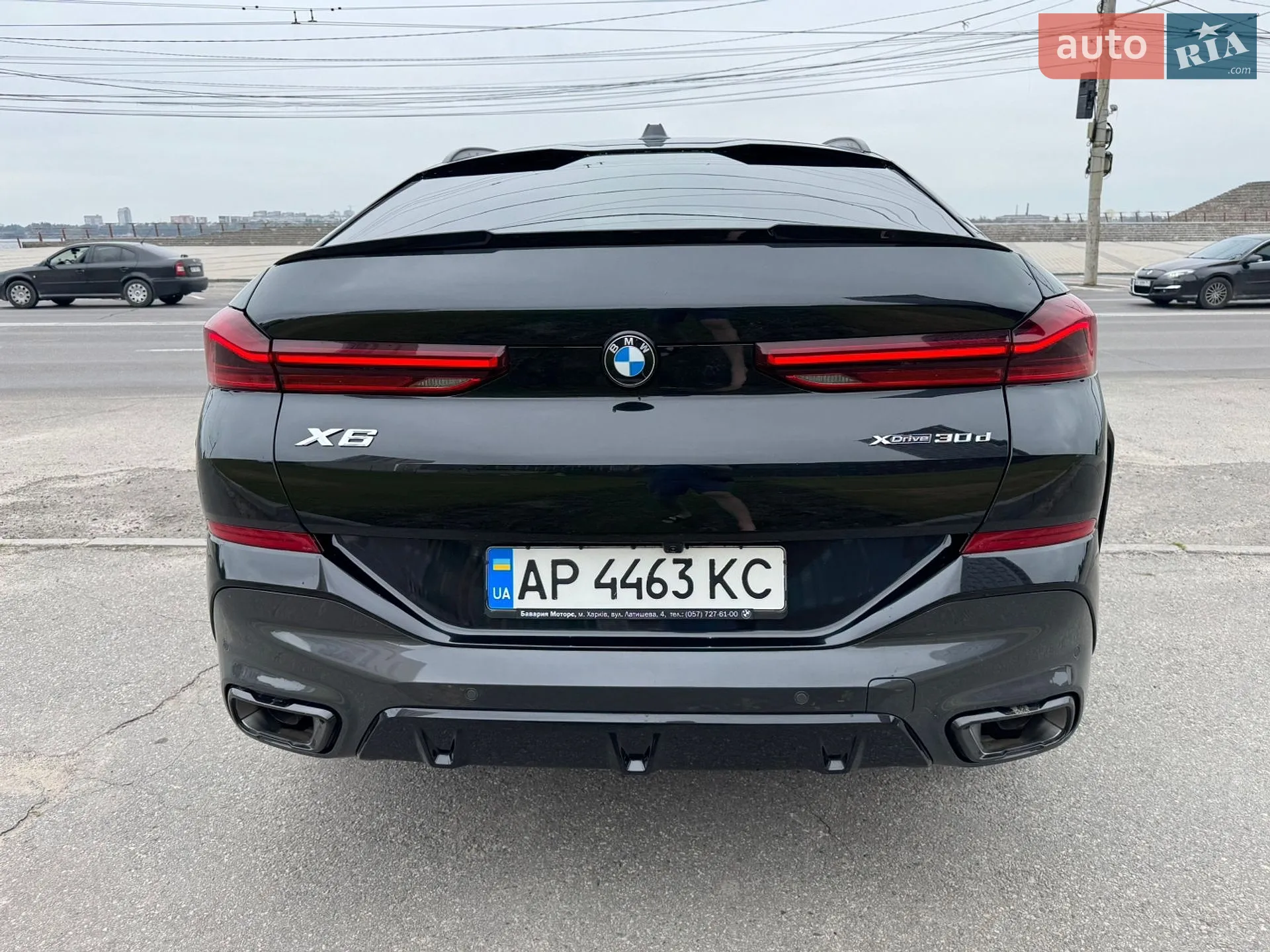 2023 BMW X6 - мініатюра 23