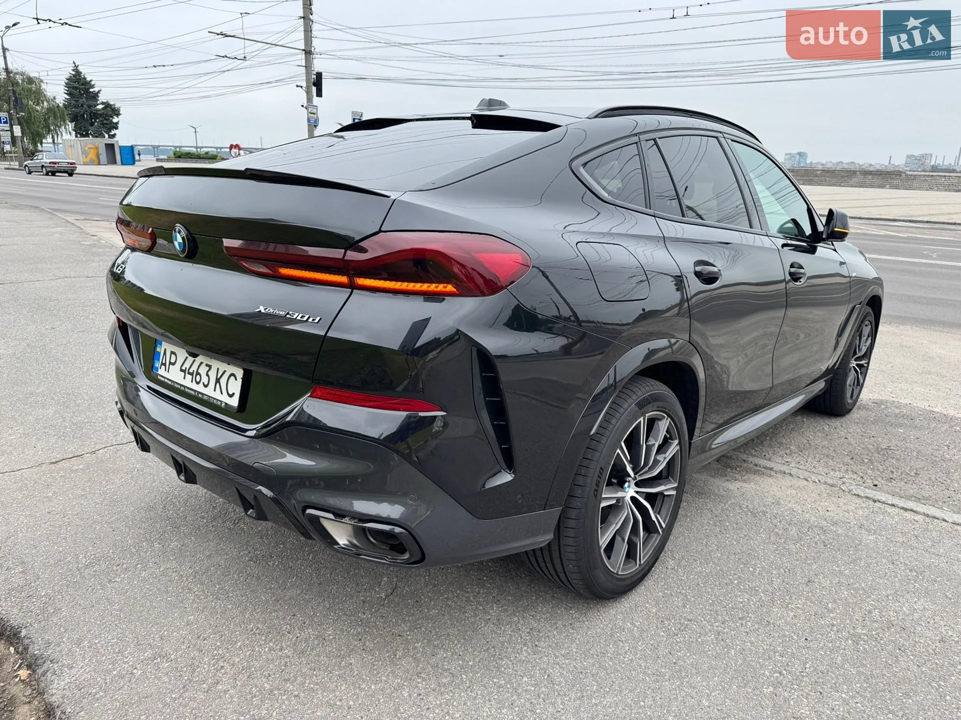 2023 BMW X6 - мініатюра 21